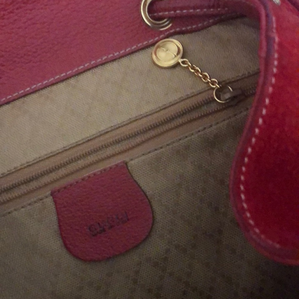 Gucci red backpack - Picture 2 of 4